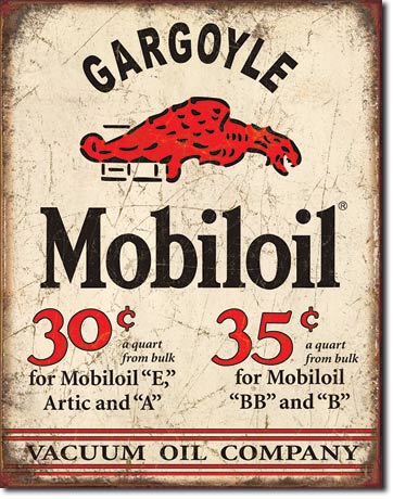 1897 - Mobil Gargoyle